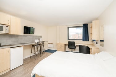 1 bed studio, Hoyle Street, Kelham Island, Sheffield, S37LG - Image 6